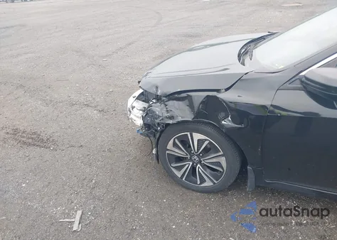 2017 Honda Civic Ex-T из США, поврежденный, VIN 19XFC1F3XHE203652